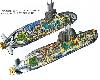 台灣潛艇的好選擇214型潛艇(8P)
